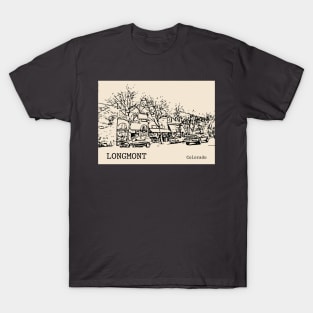 Longmont Colorado T-Shirt